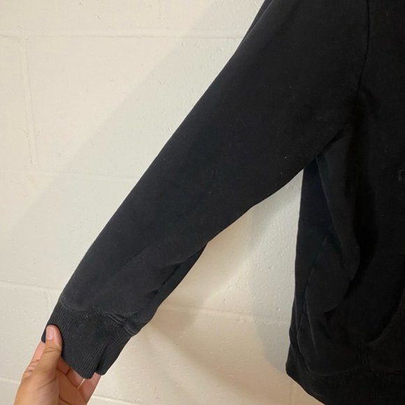 ✨3/$25 Old Navy Kids Full Zip Black Hoodie Youth Unisex Size XL - Picture 3 of 7